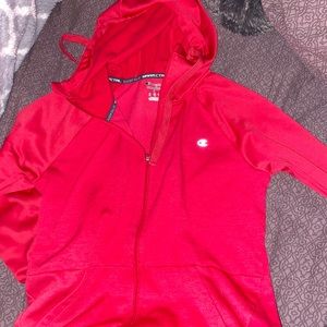 Pink Champion Sweater